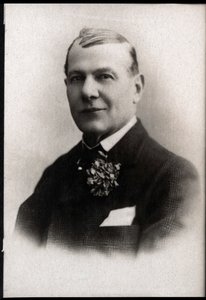 Retrato de Baron (1838-1920), actor francés